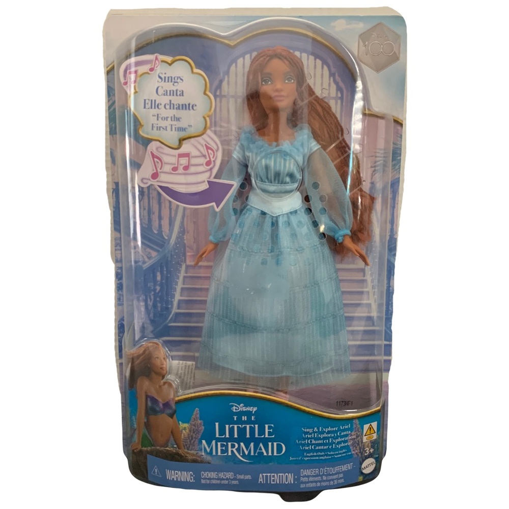 The Little Mermaid Sing & Explore Ariel Doll